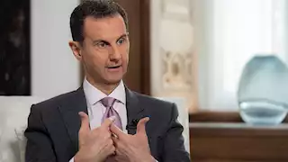 تسريب جديد لـ"بشار الأسد ولونا الشبل" في قصر  الشعب السوري.. فيديو 