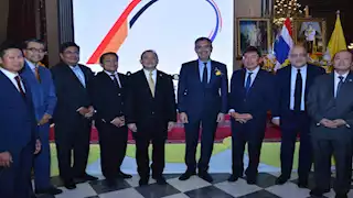 وزير التموين يشارك في احتفال العيد الوطني لمملكة تايلاند