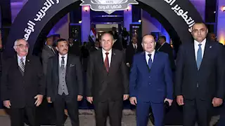  بالصور.. افتتاح مركز التدريب الرقمي لهيئة قضايا الدولة بحضور قيادات قضائية وتنفيذية