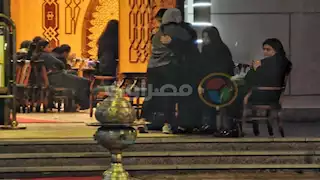 بحضور وفاء وآيتن عامر وأشرف زكي.. 14 صورة من عزاء زوج بدرية طلبة