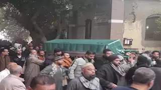 "بني يحيى تبكي دعاء شحاتة".. كلمات مؤثرة في وداع ضحية ميكروباص ديروط -صور