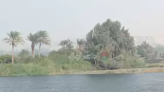 "خضرة ومياه".. رحلة إلى الجمال بالجزر النيلية في المنيا - فيديو وصور 