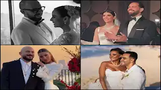 حصاد 2024.. 10 نجوم يدخلون "عش الزوجية"