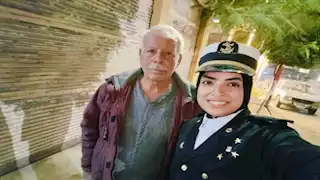 كفاح من الطفولة إلى الشباب.. ندى الميكانيكي التي تحلم بلقب ربّان (صور)