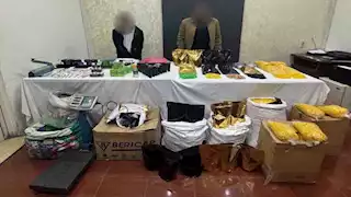  ضبط عصابة تضم 9 متهمين لتصنيع الأقراص والعقاقير المخدرة