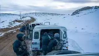 إسرائيل تُعلن البقاء في 5 مواقع إستراتيجية جنوبي لبنان