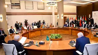 انتقال سلمي في سوريا.. نص البيان الختامي للجنة الوزارية العربية في الأردن