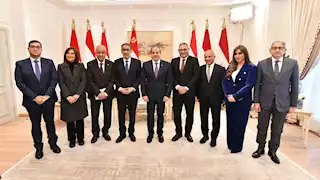 الرئيس السيسي يلتقي بعدد من الصحفيين والإعلاميين لمتابعة تطورات الأوضاع الإقليمية