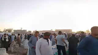 عُثر عليها مدفونة أعلى سطح منزل.. تشييع "طفلة الغرابوة" بقنا