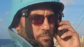 استشهاد مصور الجزيرة و5 من الدفاع المدني بقصف إسرائيلي على غزة