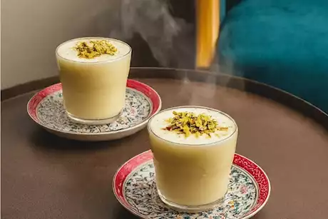 هل السحلب مضر لجرثومة المعدة؟