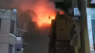 صرخات أخيرة لم تمنع الكارثة.. كواليس تفحم أسرة كاملة في شقة المنيب