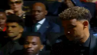 4 صور ترصد رد فعل زيزو بعد عدم تتويجه بجائزة الأفضل في إفريقيا