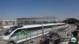 أحدث تشطيبات مونوريل شرق النيل والتشغيل التجريبي بدون ركاب -(صور)
