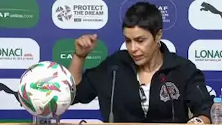  لمياء بومهدي أول عربية  تفوز بجائزة أفضل مدرب لفريق كرة نسائية في أفريقيا