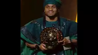 لوكمان أفضل لاعب إفريقي بعام 2024