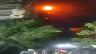 فاجعة المنيل كادت تتكرر.. 3 حالات اختناق وسط نيران شقة سكنية