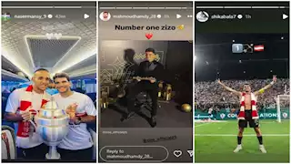  كيف دعم نجوم الزمالك زيزو بعد خسارة جائزة أفضل لاعب بأفريقيا 2024؟