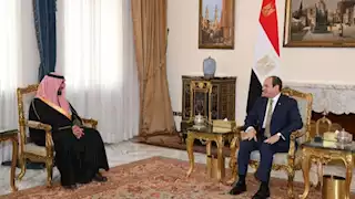 الرئيس السيسي يشيد بالتطور السعودي في مجالات الثقافة والفنون والسياحة