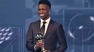 ماذا قدم فينيسيوس للفوز بجائزة ذا بيست 2024؟