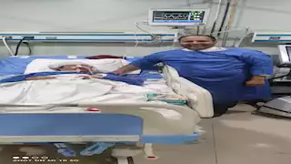 حالة نادرة.. نجاح زراعة لسان لمريضة تعاني من ورم سرطاني (صور)