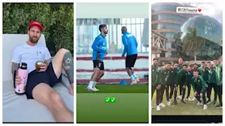 ستوري نجوم كرة القدم.. تفاصيل عزاء والدة الحضري.. زيارة زد لـ57357.. تهنئة فينيسيوس 