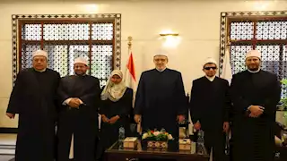 فوز منطقة أسوان الأزهرية بالمركز الثاني بمسابقة "رواد العربية في الإعراب"- صور