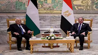 الرئيس السيسى يبعث بخطاب لأبو مازن بمناسبة يوم التضامن مع الشعب الفلسطيني