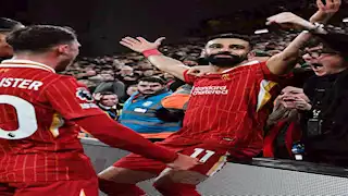 ليفربول يستعرض رقما تاريخيا جديدا لمحمد صلاح في الدوري الإنجليزي