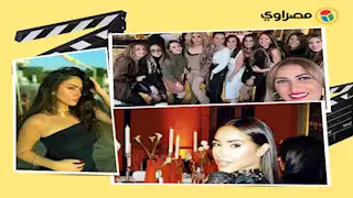 آية سماحة بفستان أنيق ومحمد سامي في الكواليس ..10 لقطات لنجوم الفن خلال 24 ساعة