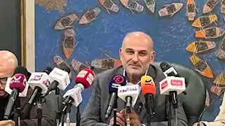 نقابة الصحفيين تكرم الفنان السوري جمال سليمان