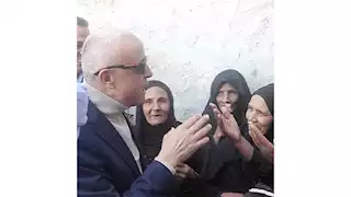 محافظ الأقصر يعقد لقاءً جماهيريًا مع أهالي منشأة العماري -صور  