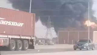 أول تعليق لمحافظة الشرقية على حريق مصنع العاشر من رمضان