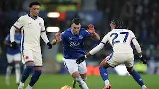 التعادل السلبي يحسم مباراة تشيلسي وإيفرتون في الدوري الإنجليزي