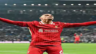 "الأول في التاريخ".. أرنولد يسجل رقمًا قياسيًا مع ليفربول في الدوري الإنجليزي