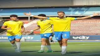 التشكيل الرسمي للإسماعيلي أمام الزمالك