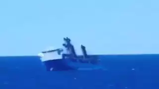 واشنطن تحذر من كارثة بيئية في البحر الأحمر بعد إغراق الحوثيين سفينة "ماجيك سيز"