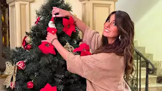 25 صورة لـ نرمين الفقي تودع بها عام 2024  