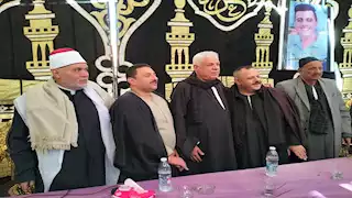 بين رصاص الجريمة وحضن الصلح.. تفاصيل إنهاء خصومة ثأرية فى الخانكة -صور