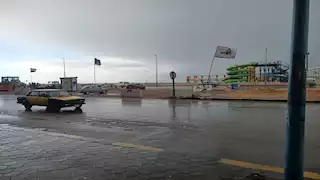 ثلوج وأمطار رعدية.. طقس عيد الميلاد يجتاح الإسكندرية- فيديو وصور