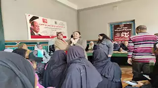 محافظ قنا يشيد بإنجازات مبادرة "بداية جديدة" 