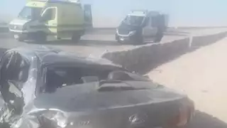 جميعهم من سوهاج.. حادث مروع بالمنيا يحصد أرواح 3 أشخاص في طريقهم لحفل زفاف