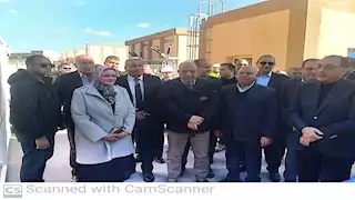 مدبولي ووزير الكهرباء يفتتحان محطة محولات غزل المحلة