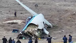 فيديو| تحطم طائرة أمريكية ومقتل طاقمها في أريزونا