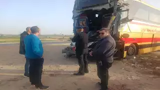 7 وفيات و18 مصابًا.. حصيلة 3 أيام من الحوادث على طرق المنيا الصحراوية