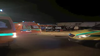 كان نايم.. مصرع شاب دهسًا بسيارة والده في العاشر من رمضان