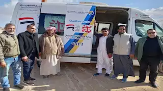 رئيس "البحيرة للكهرباء" يتابع توصيل التيار لتجمعات مدينة رأس الحكمة الجديدة