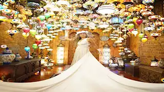 منة فضالي بفستان أبيض.. والجمهور يعلق: "هتبقي أحلى عروسة"