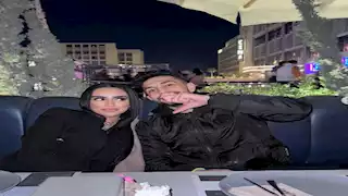 Couples الدورى المصري.. "كان ستايلي خليجي فقال دي فتاة أحلامي".. 15 صورة لقصة حب أيمن أشرف وزوجته 