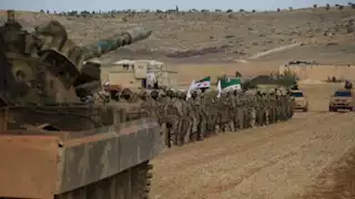  الفصائل المسلحة في سوريا تسيطر على مدينة حمص